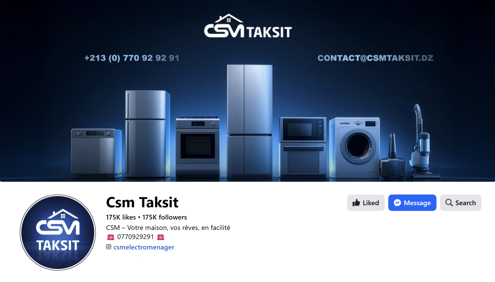 CSM Taksit - Social Media