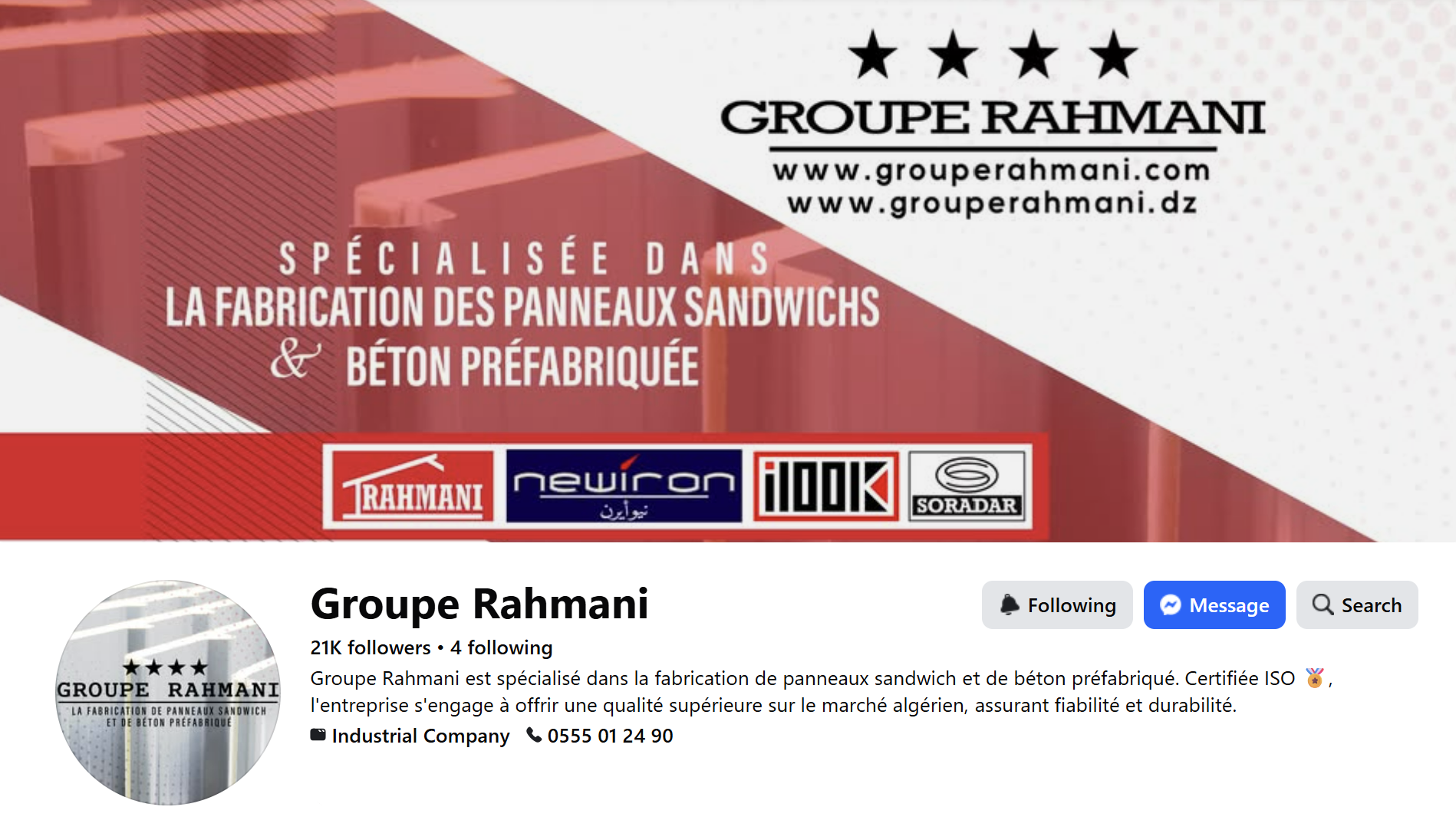 Groupe Rahmani