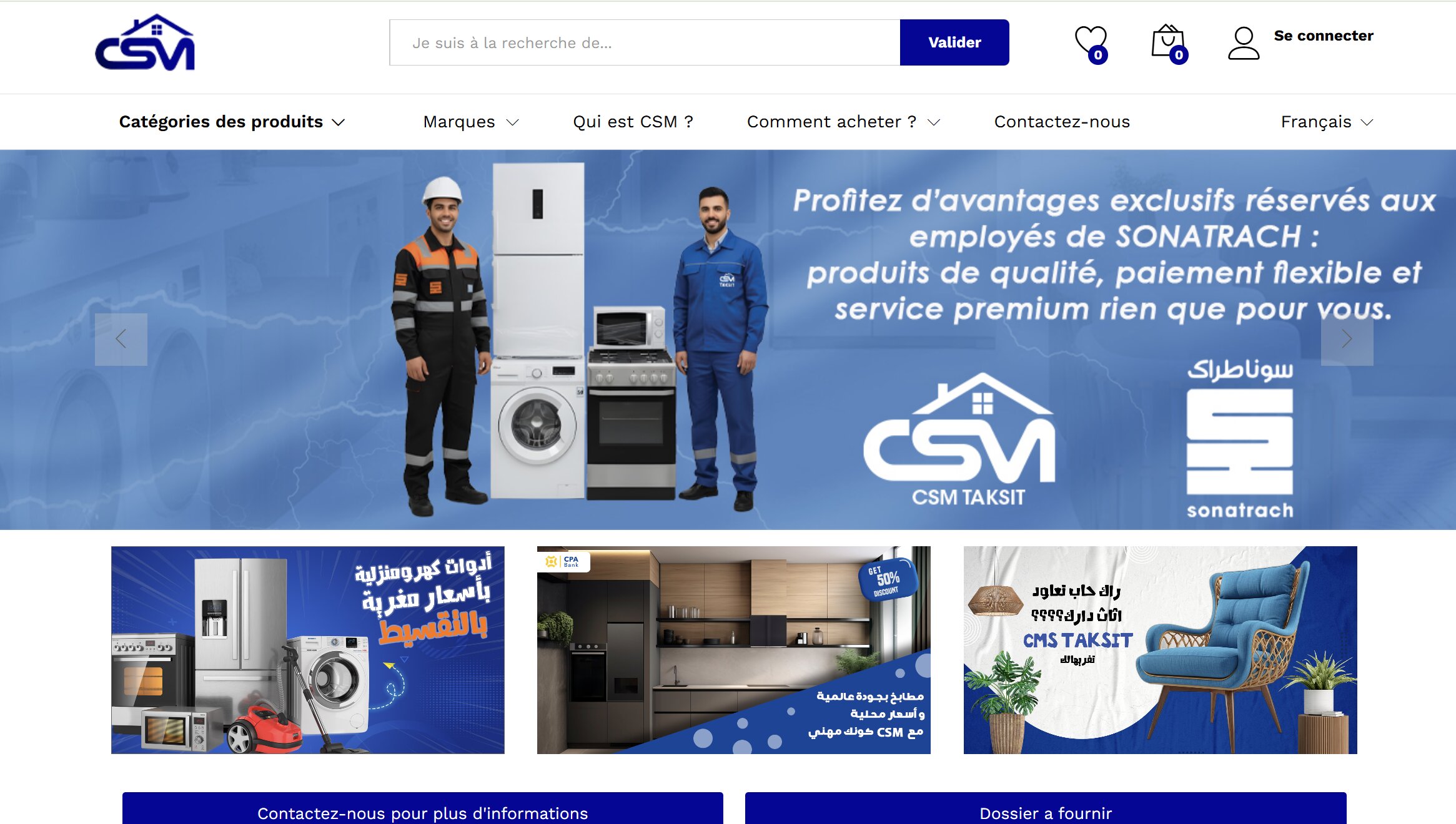 Store B2B - CSM Taksit