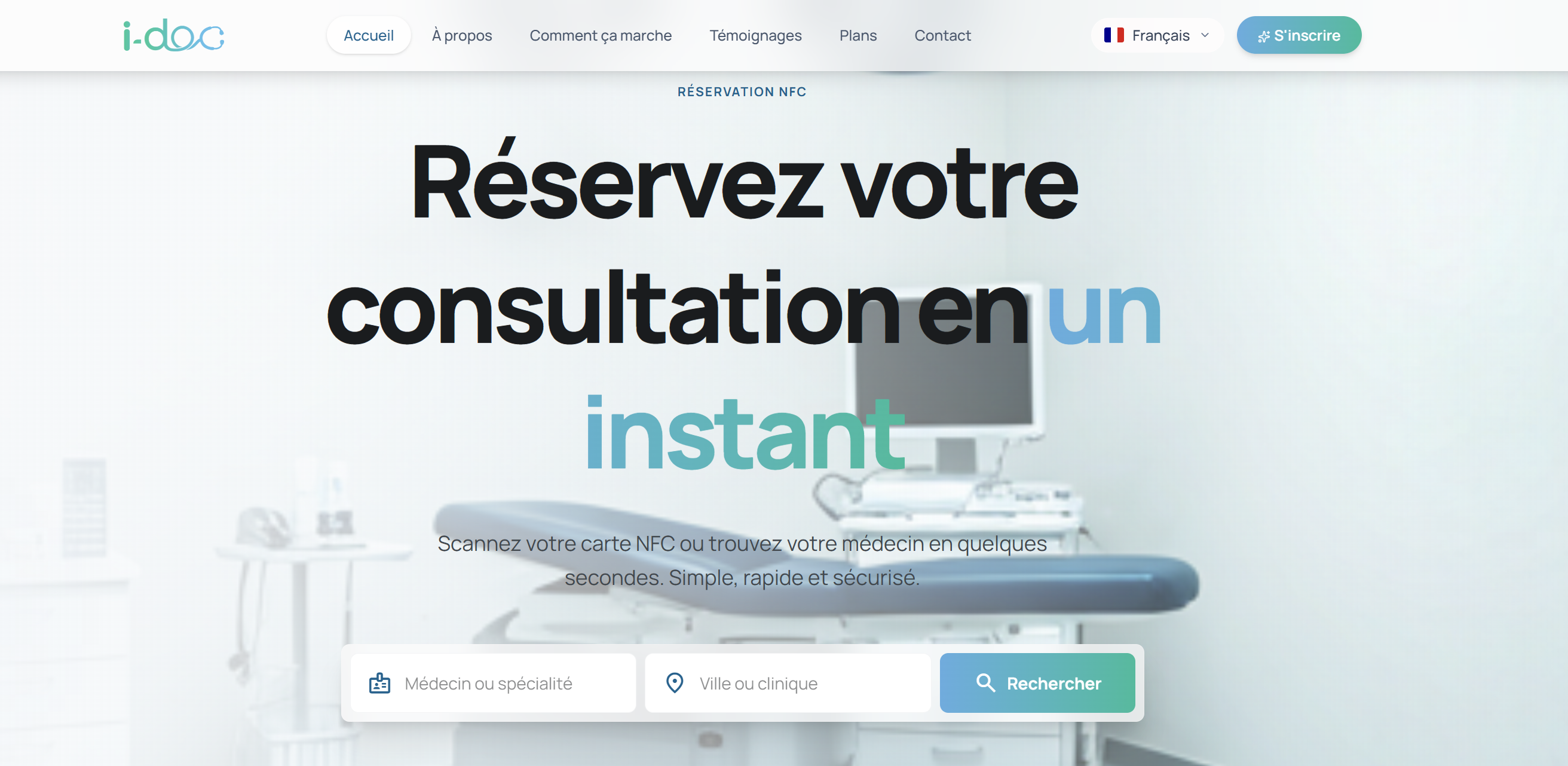 UI/UX - Plateforme i-doc